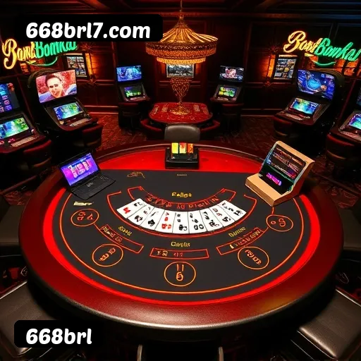 Coleção Premium de Slots 668brl - NetEnt, Pragmatic Play, Evolution
